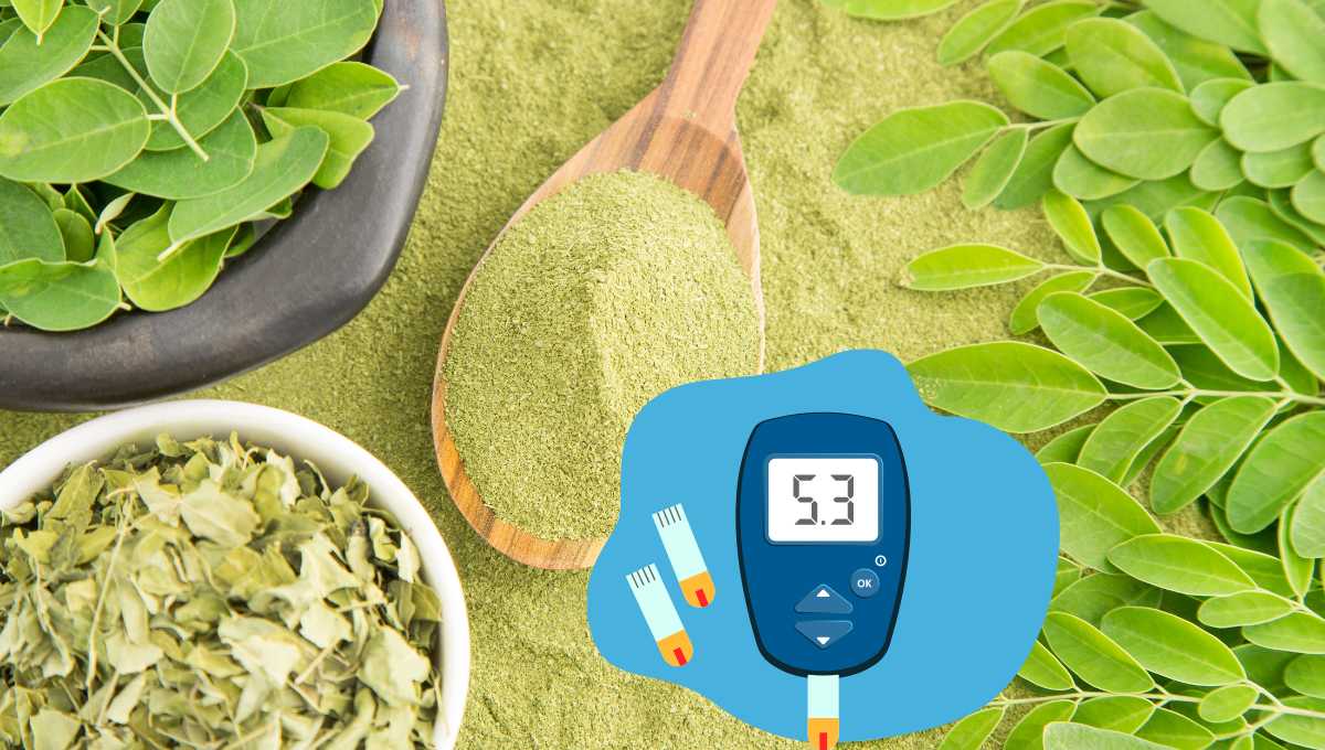 moringa leaf powder and diabetes