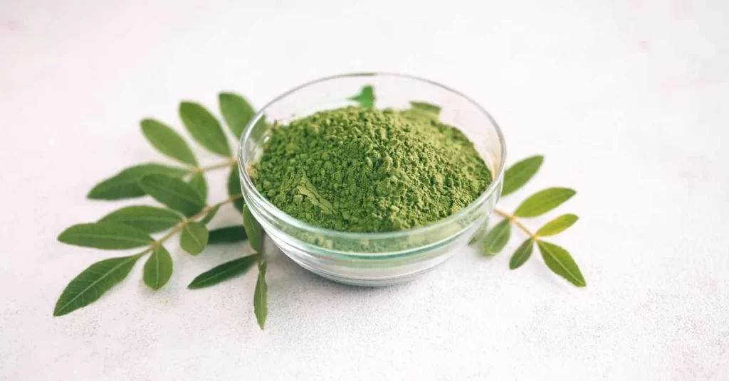 moringa leaf powder