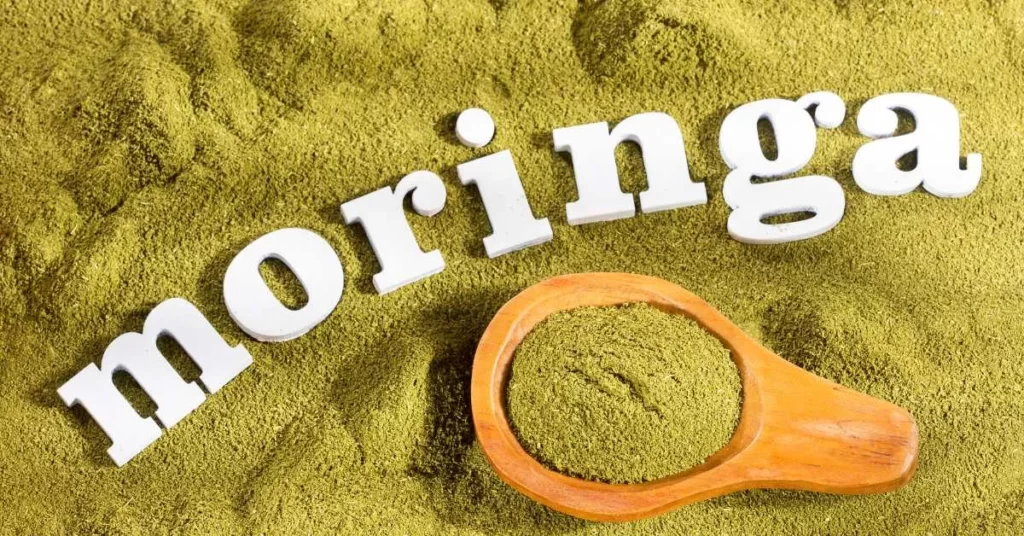 moringa powder uses